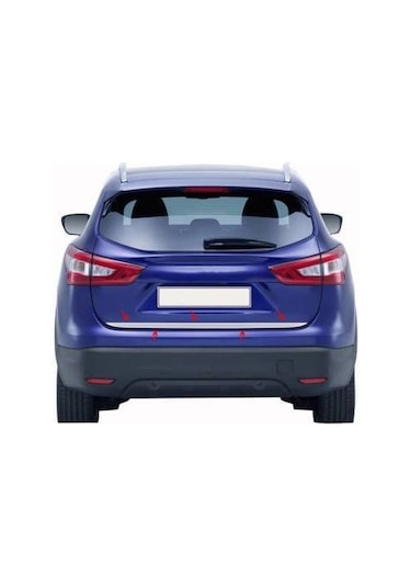 Nissan Qashqaı Krom Bagaj Alt Çıtası 2014 ve Üzeri N11.2295