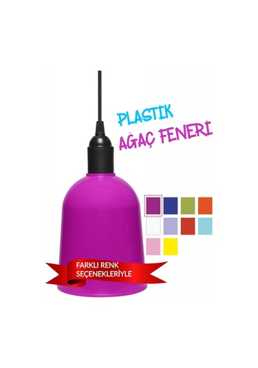 AĞAÇ FENERİ E-27 DUY - 10'LU