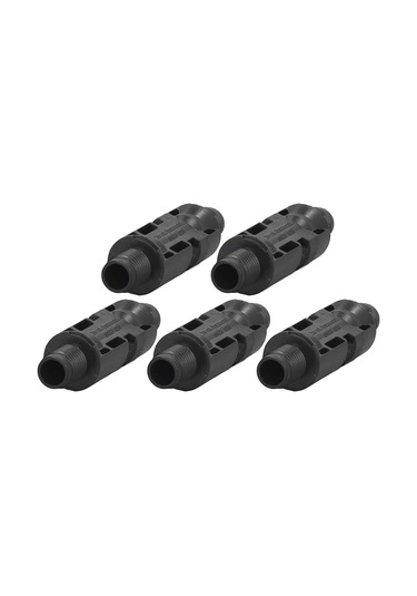 Dianziye 5 Set Pv Güneş Paneli Bağlantı Cihazı, Mc4 Erkek-dişi Soket, Ppo + Bakır, Ip68 Su Geçirmez, 1000v, 30a, -40 C/+135 C Dayanıklı