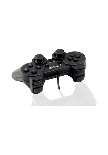 Concord Usb Game Pad 2.0 Joystick Oyun Kol Titreşimli C-850