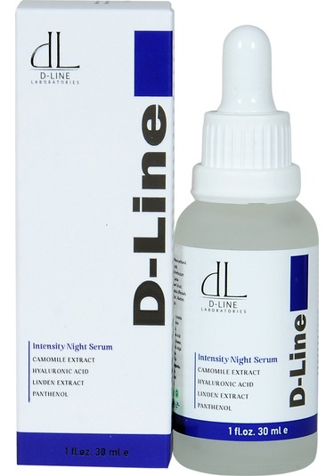 D Line Laboratories Intensity Night Serum 30 ML