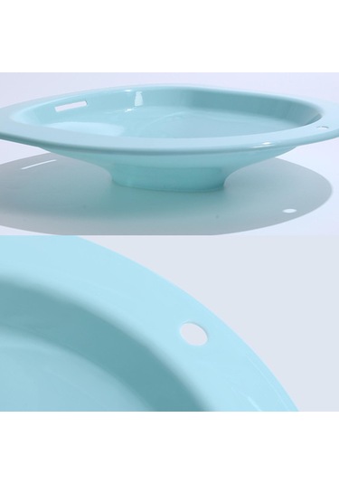 Suntek Tuvalet Oturağı İçin Oturma Banyosu, Çömelmeyi Mavi