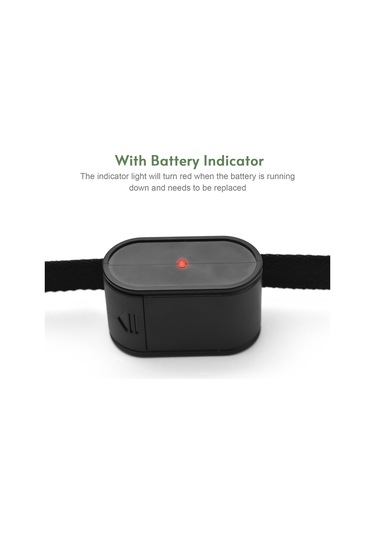 Lemestar Köpekler İçin Siyah Abs Kordonlu Alıcılı Kuruşluk, Elektronik Çit Uyumlu, H45288 Ek Parçası, 60cm Uzunluk