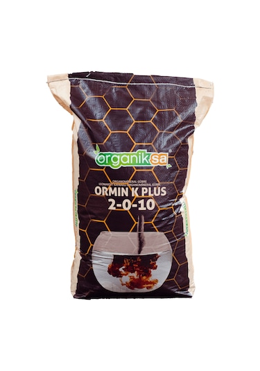 Ormin K Plus 2-0-10 10 KG Çuval