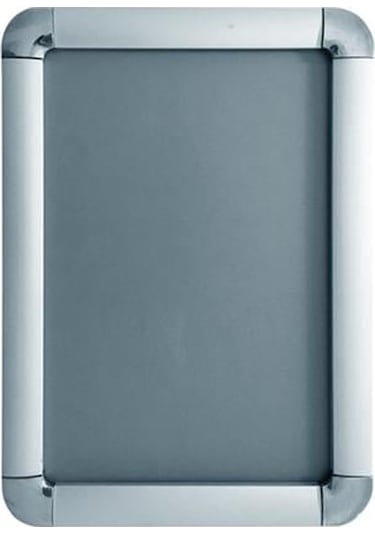 Interpano A5 Display Çerçeve Rondo Köşeli 25mm Intr-004 Siyah