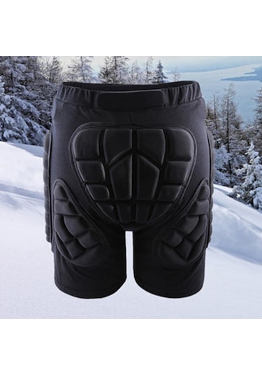Kayak Snowboard Paten Unisex Koruyucu Kalça Pantolon