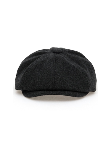 Pierre Cardin Erkek Antrasit Şapka 50280350-070 Antrasit
