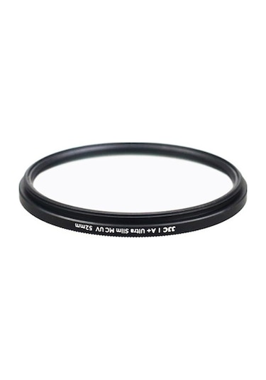 Jjc 52 MM UV A+ Ultra Slim Multi-Coated Filtre