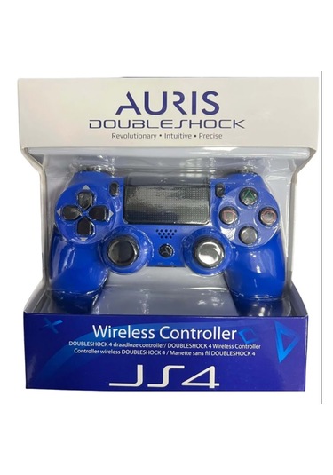 Aurıs Ars-js4 Ps4 Kablosuz Joystick Oyun Kolu Mavi