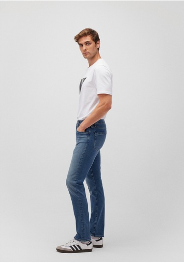 Mavi - Jake Pro Koyu Mavi Jean Pantolon 0042287917 Gece Mavisi