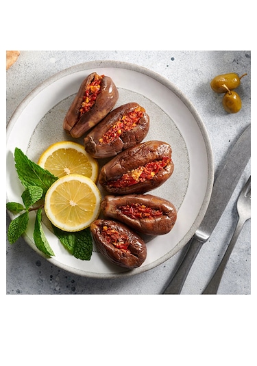 Makdous Cevizli & Biberli Mini Patlıcan 650 G