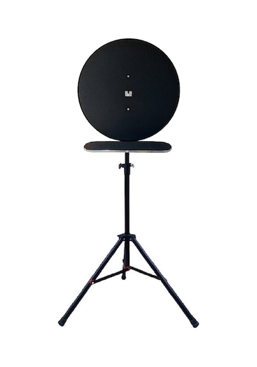 Dartsan Raf Düzenekli Tripod Ayaklı Dart Arkalık Stand Seti Siyah Renk