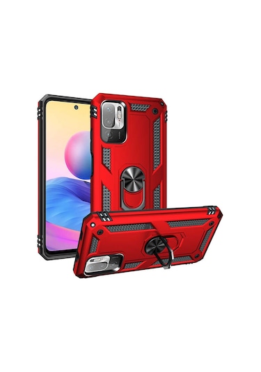 Xiaomi Poco M3 Pro Kilif Zore Vega Kapak-Siyah 516753203