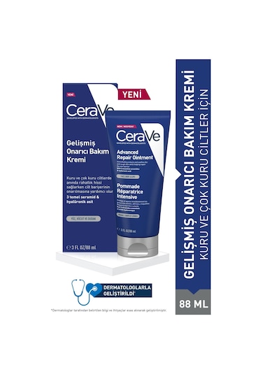 Cerave Gelişmiş Onarıcı Bakım Kremi 88 ML