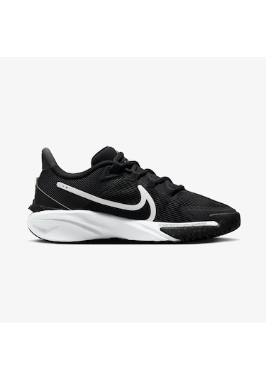 Nike Star Runner 4 Dx7615-001 Kadın Spor Ayakkabısı Siyah