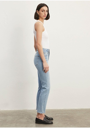 Mavi Kadın New York Bleach Classic Denim 101441-86391 Mavi