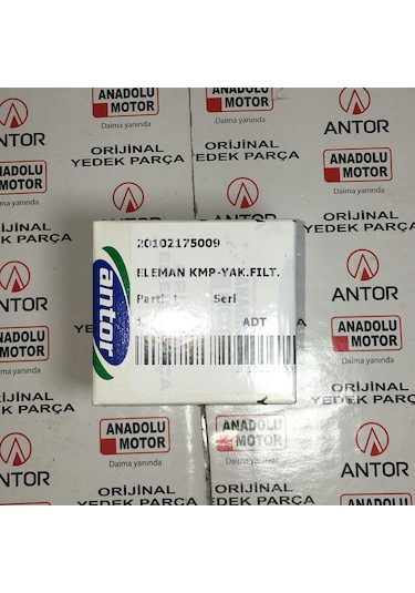 ANTOR /lombardini 3ld450/510 4ld640/820 10hp/12hp/13hp/17hp Yakıt Filtresi (MAZOT FİLTRESİ)