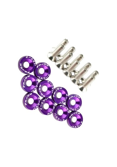 Mor Renkli Jdm Vida Pul Seti 10 Adet 07461615