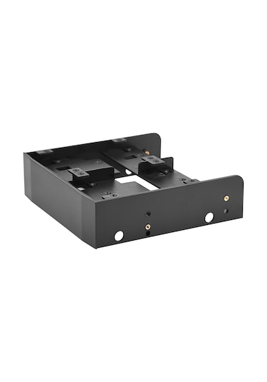 Vkemall Oımaster Mr-8802 5.25" Bahçe İçin 2.5"/3.5" Hdd/ssd Taşıyıcı, Plastik Konvertör Braketi, Montaj Vida Ve Paneli Dahil