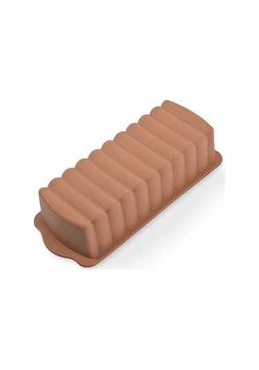 Silicolife Baton Kek Kalıbı Kahverengi
