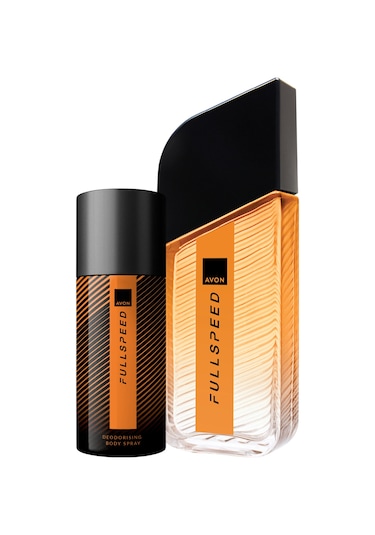 Avon Full Speed Erkek Parfüm Edt ve Full Speed Erkek Deodorant İkili Paket