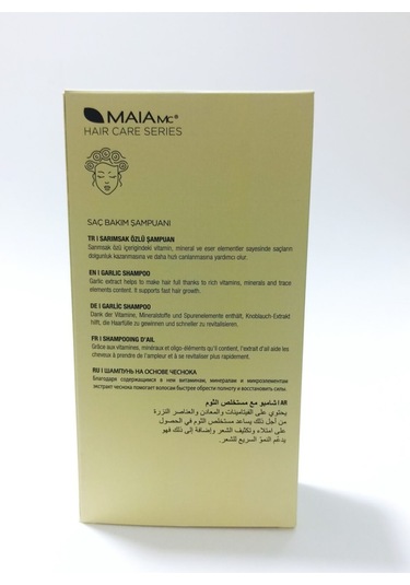 Maia Mc Siyah Sarımsak + Sarımsak Özlü Şampuan 2 x 400 ML