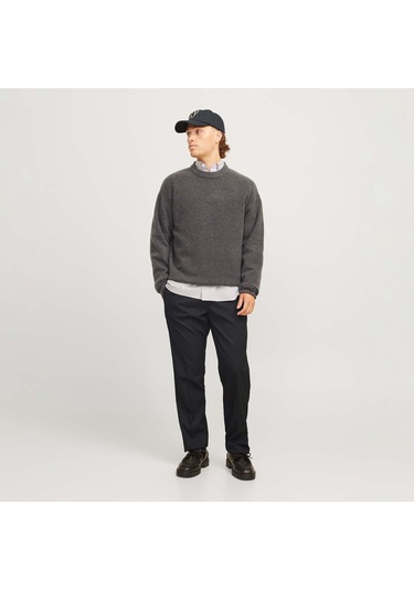 Jack & Jones Stkane Edwin Erkek Siyah Pantolon 12268303-b Siyah