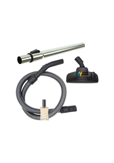 Siemens Uyumlu Vsz3xtrm Süpürge Çelik Telli Hortumu Yer Fırçası Teleskopik Boru