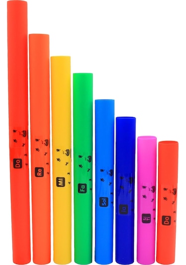 Jwin Jbw-10 8li Boomwhackers Chromatic Set