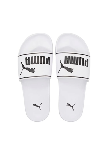 Puma Leadcat 2.0  White-Pu Erkek Terlik Beyaz