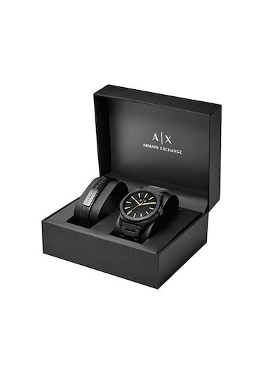 Armani Exchange Ax7102 Erkek Set Kol Saati Ve Bileklik