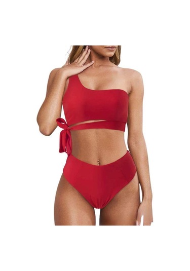 Deep Beach Bikini Üstü Yandan Bağlama Detaylı Siyah