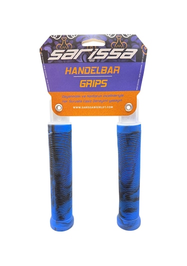 Mtb Bmx Dirt Jump Freeride Elcik Silikon Bisiklet Elcik Kaymaz Yapı 160 Mm Bisiklet Elciği Mavi Mavi