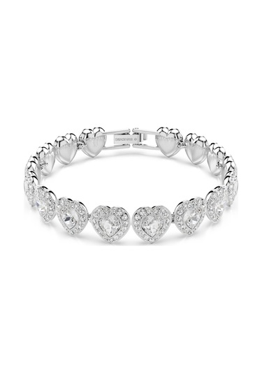 5720860 Swarovski Bilezik Ss25 Capsule:bracelet Angelıc Cry/rhs M Metalik