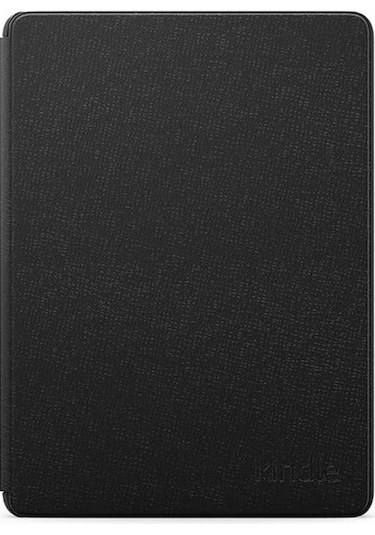 Amazon Kindle 6.8" Paperwhite 5 E Kitap Okuyucu Deri Kılıf Siyah