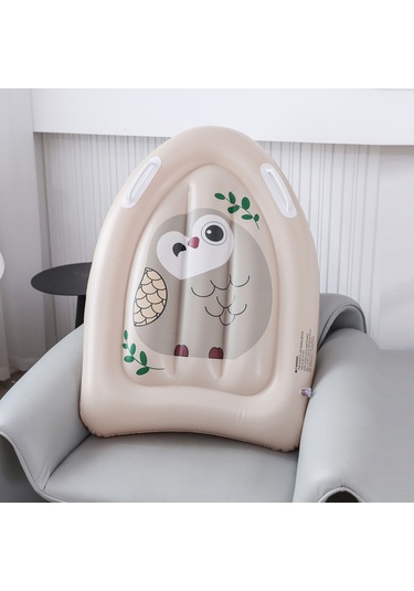 Mufunye Çocuklar İçin Pvc Kalınlaşmış Sürf Tahtası - Akşamkuşu Desenli Yüzme Floatı, Aile Aktivitesi İçin Enflasyonlu Su Sporu Aleti