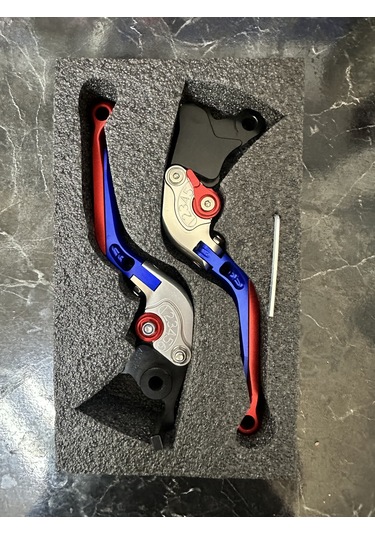 Sr450 Spor Kırılmaz Manet Seti Titan-red-blue