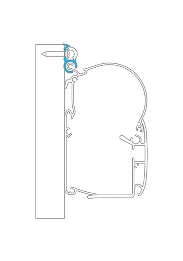 Dometic Pw Model 6 Metre Karavan Tente Rayı