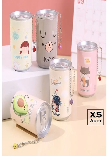 Berdina Home 5'li Sevimli Kola Kutusu Şekilli Anahtarlık Islak Mendil