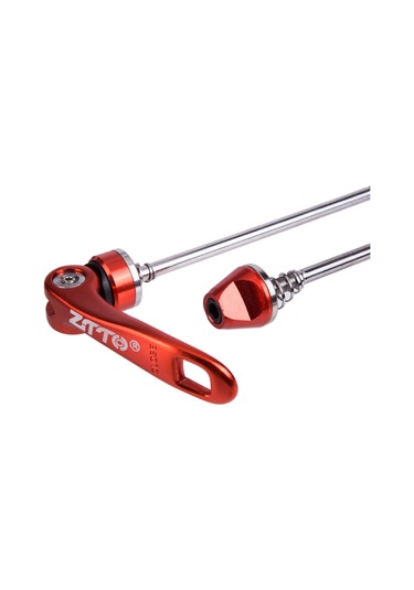 Fosenze Mtb Yol Bisikleti Ön-arka Tekerlek Hızlı Çıkartma Çubuğu Alüminyum Super Hafif Gümüş Sarı Mavi Siyah Renk Seçenekli Çok Renkli