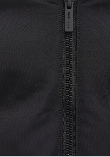 Mavi - Siyah Ceket 0110652-71379 Siyah