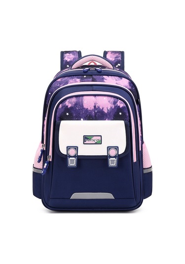 Happy Childhood Yeni Okul Çantası İlk Ve Kız 1-3-6. Büyük Kapasiteli İngiliz Tarzıçocuk Sırtçantası Tibet Yşili Tozu