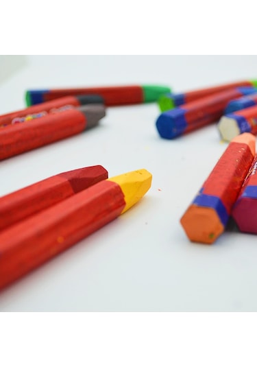 Gen-of Karton Kutu Pastel Boya 12 Renk Gen-6120