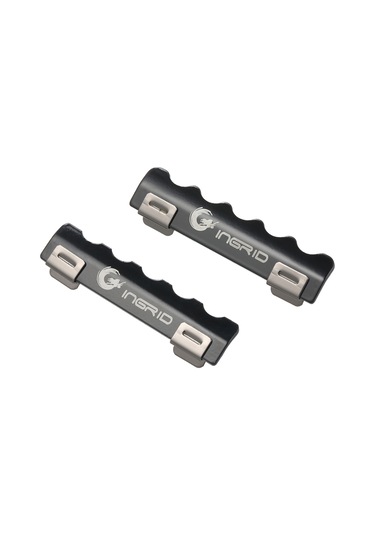 Saç Kurutma Makinesi Başlıkları İçin Saç Kurutma Makinesi Aparatı Düz Metal 2 Ad