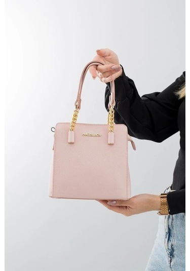 Matthew Cox Pembe Kadın El Çantası T763 Pembe