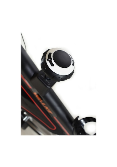 Walke Healife Spinning Kondisyon Bisikleti Spin Bike Direnç Ayarlanabilir Nabız Ölçer 8 Kg Disk Siyah