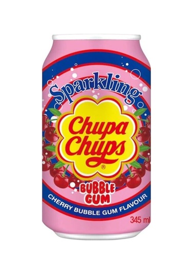 Chupa Chups Cherry Bubblegum Flavour 345 ML
