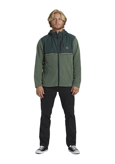 Bıllabong Billabong Lite Zip Yarım Fermuarlı Erkek Polar 45 Yeşil