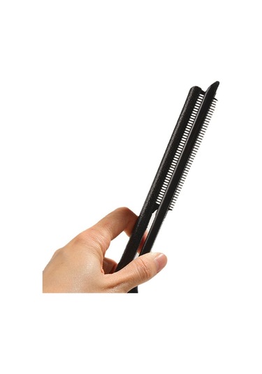 Homyl Düz Tarak Doğrultma Saç Isıya Dayanıklı Salon Kuaför Düzleştirici Tarak