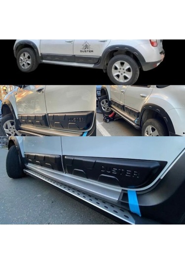 Dacia Duster 2010 2011 2012 2013 2014 2015 2016 2017 Uyumlu Kapı Ve Çamurluk Koruma Dodik Seti Damalı 12 Parça